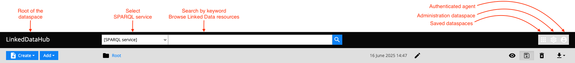 Navigation bar